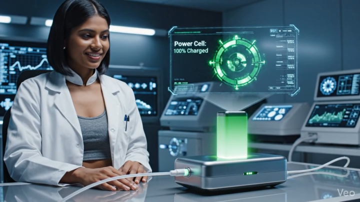 Is it possible to invent a device that generates energy from the body's biological processes?