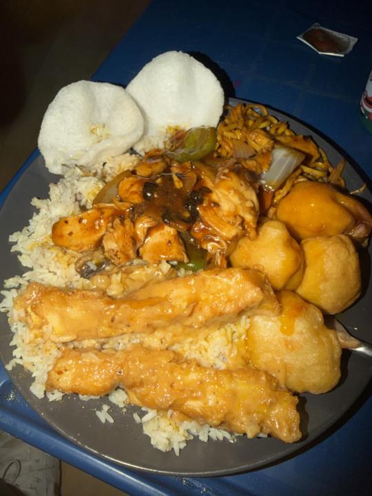 Christmas Chinese 😱