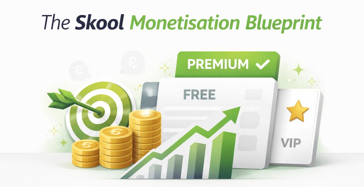 🎓The Skool Monetisation Blueprint