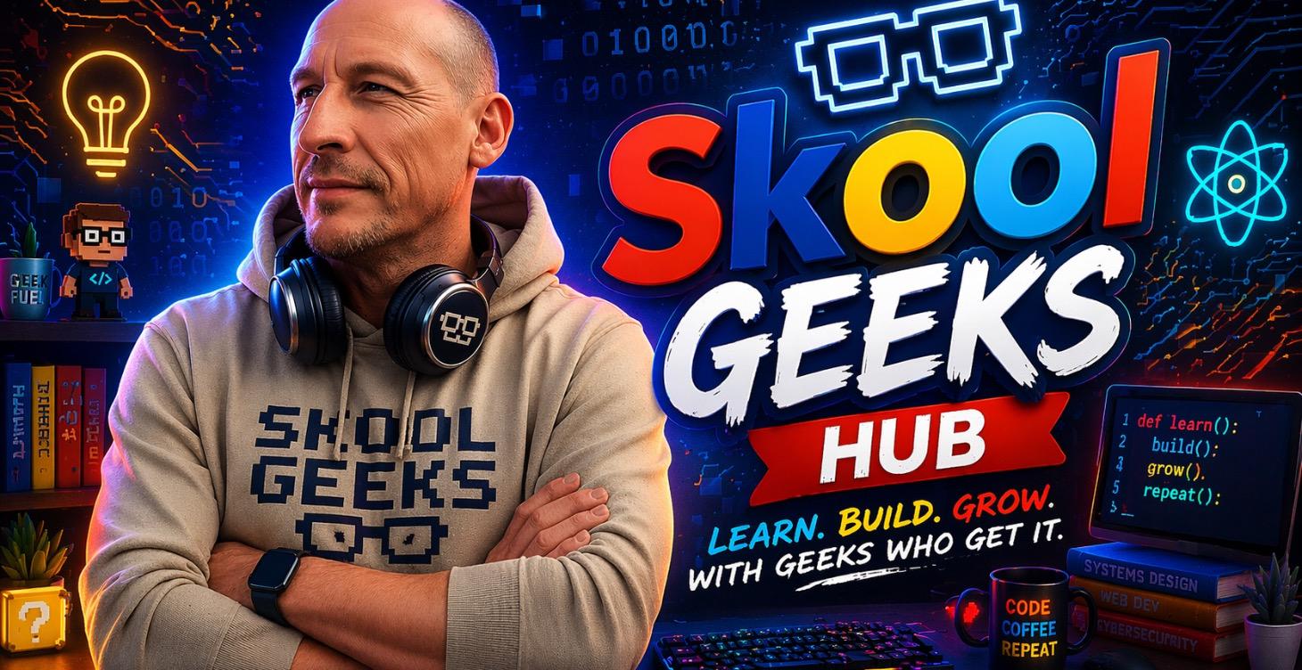 SKOOL GEEKS