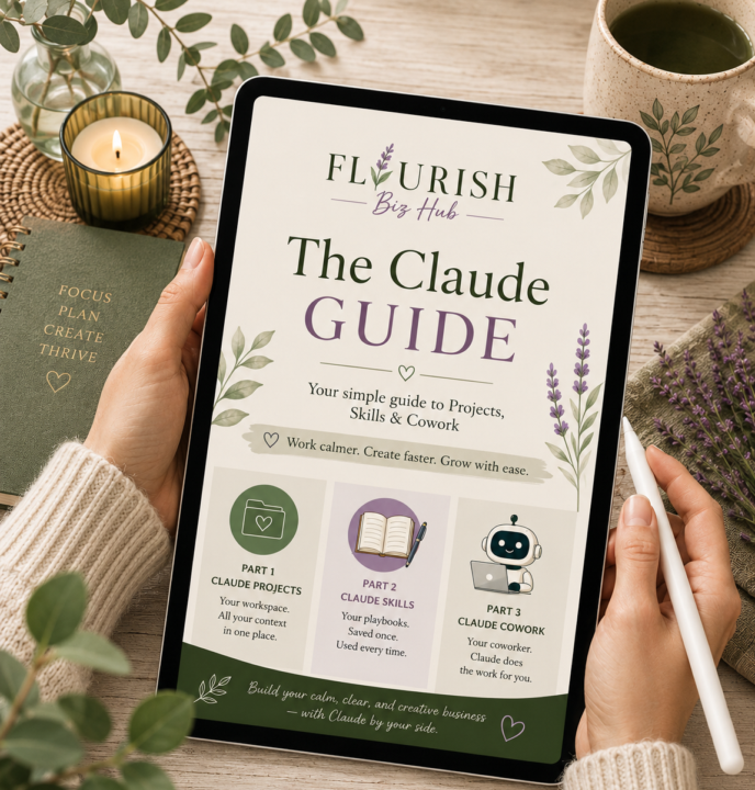 💜 FREE CLAUDE GUIDE: Projects, Skills & Cowork Made Simple