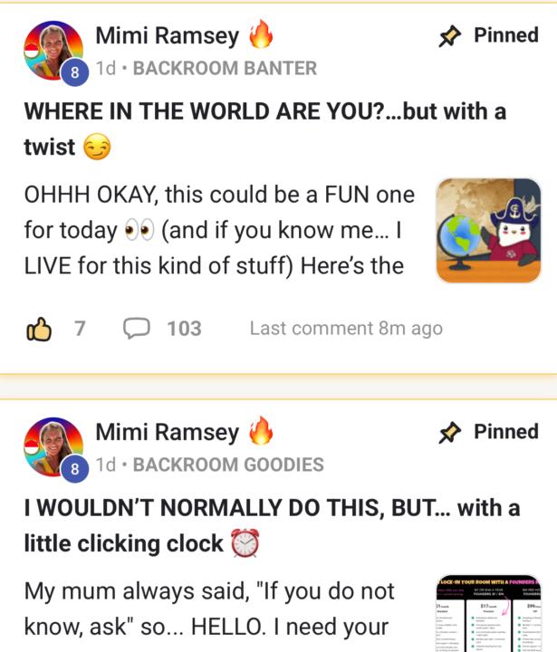 CONFESSION I Don’t Sit Down to “Write Content” 😮