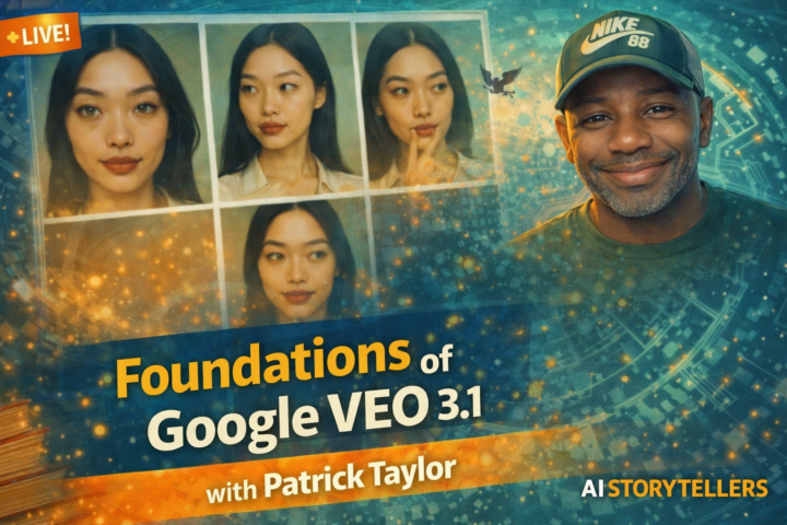 Learn How To Create FIlms with Google VEO 3.1 LIVE CALL