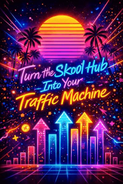 Turn the Skool Hub Into Your Traffic Machine (LIVE RECORDED TRAINING)