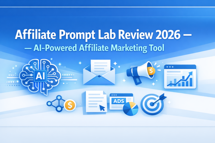   Affiliate Prompt Lab Review 2026 – AI-Powered Affiliate Marketing Tool That Actually Works