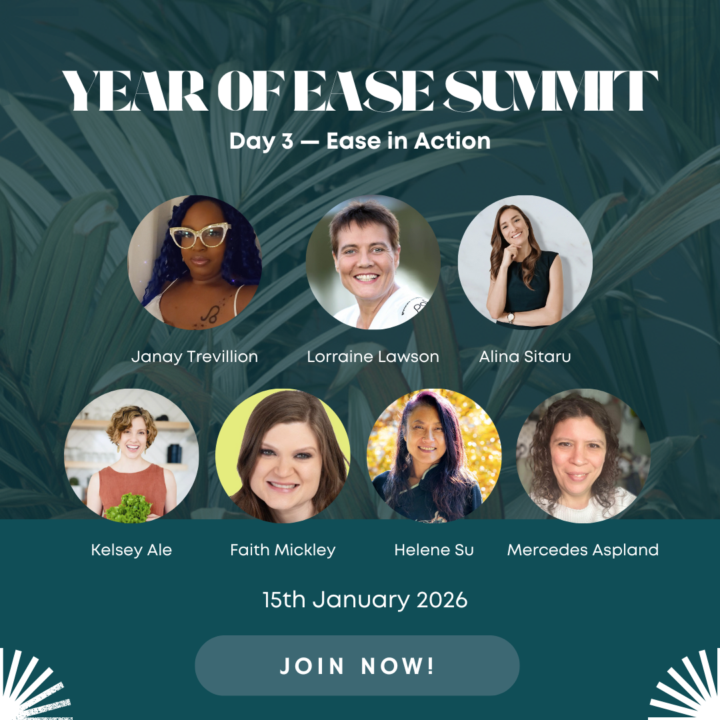 The Year of Ease Summit is happening NOW (and it's free)