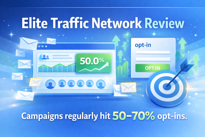 Elite Traffic Network Review 2026 – High-Converting Traffic for Affiliate Marketers