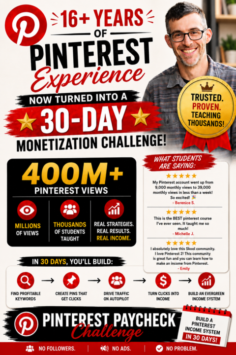 💰 Want to Make Money With Pinterest?