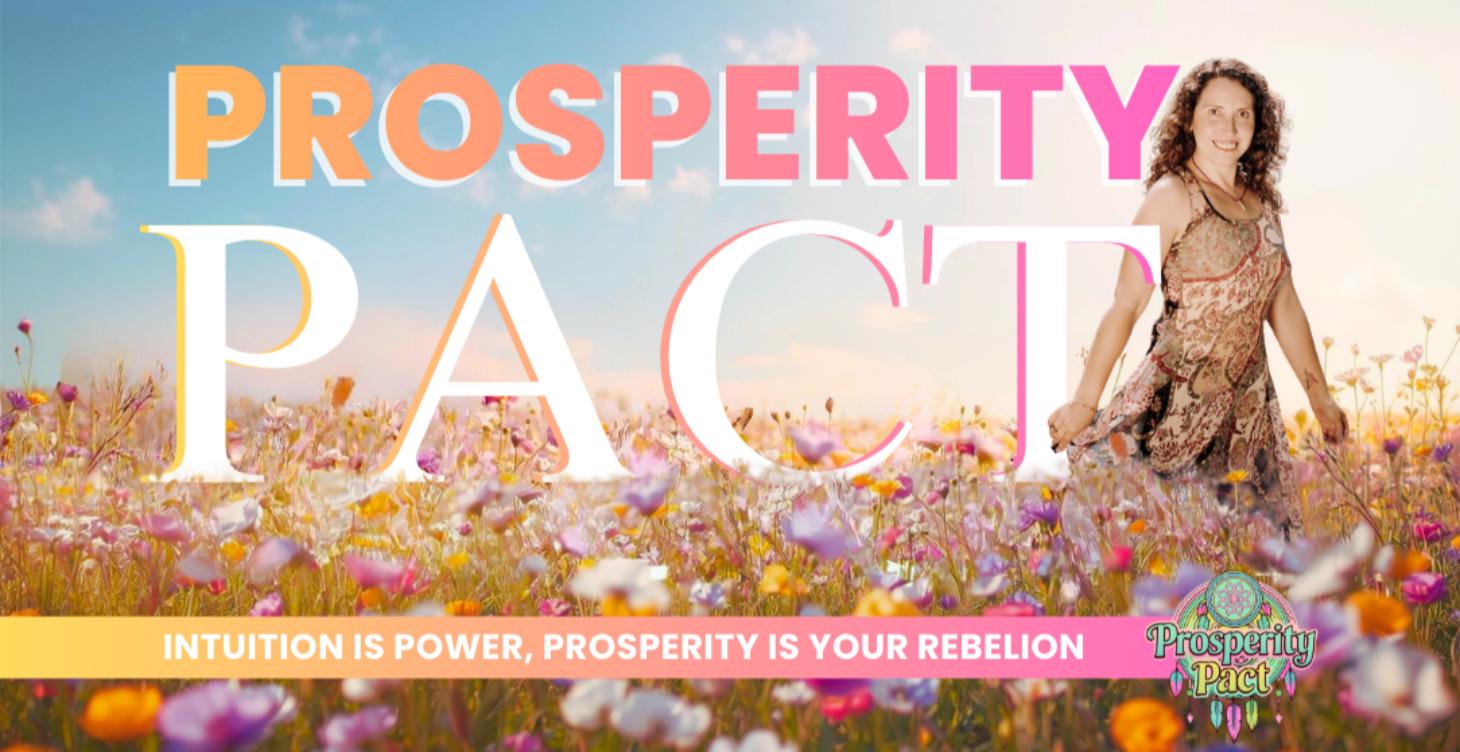 Join 🌺 PROSPERITY PACT 💫