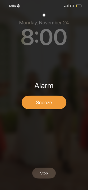 What is something you know that you need to do that your pushing off? 