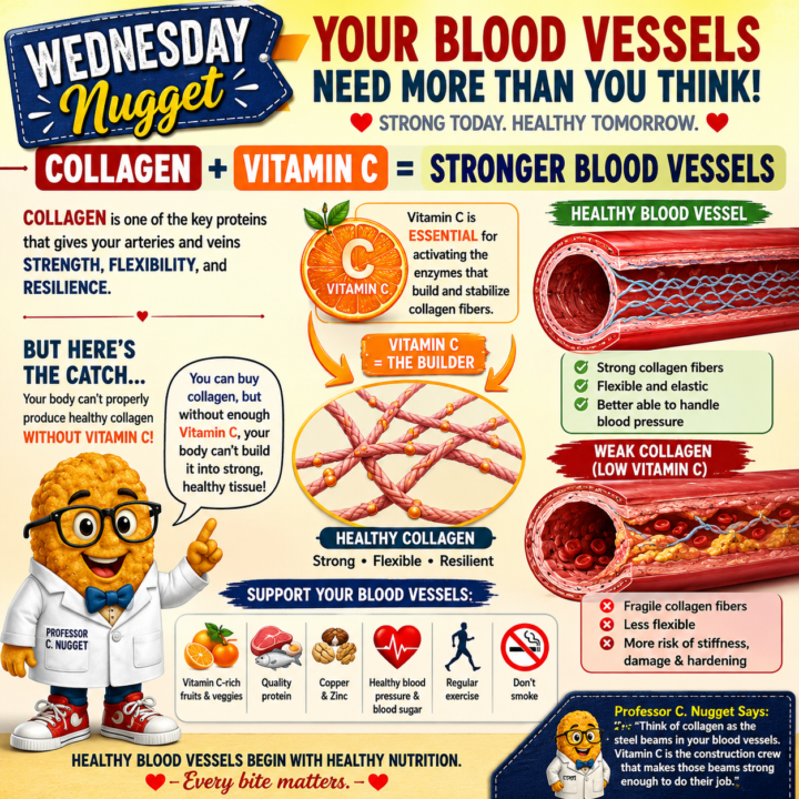 Wednesday Nugget: The Nutrients Your Blood Vessels Need