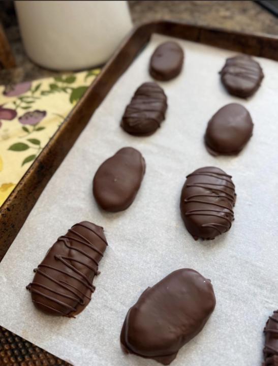 Homemade Reese's Peanut Butter Eggs anyone?