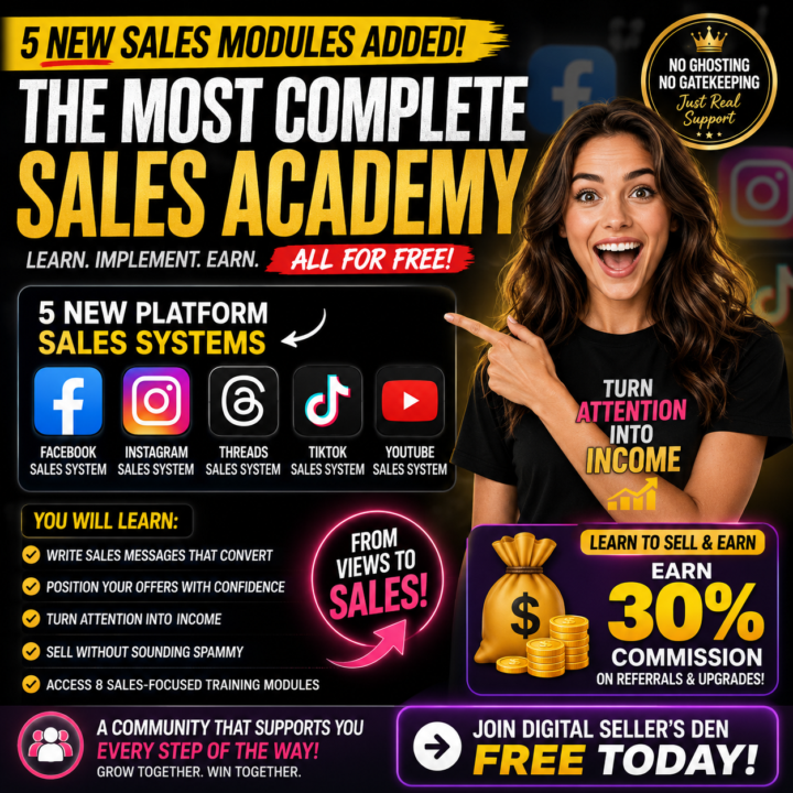 🚨 You Don't Need More Followers... You Need a Sales System.