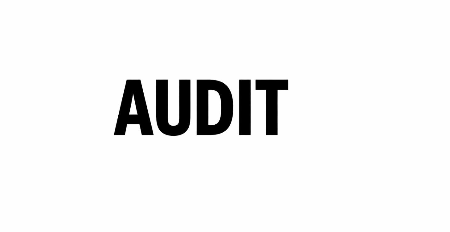 Purchase an AUDIT on your community🙌