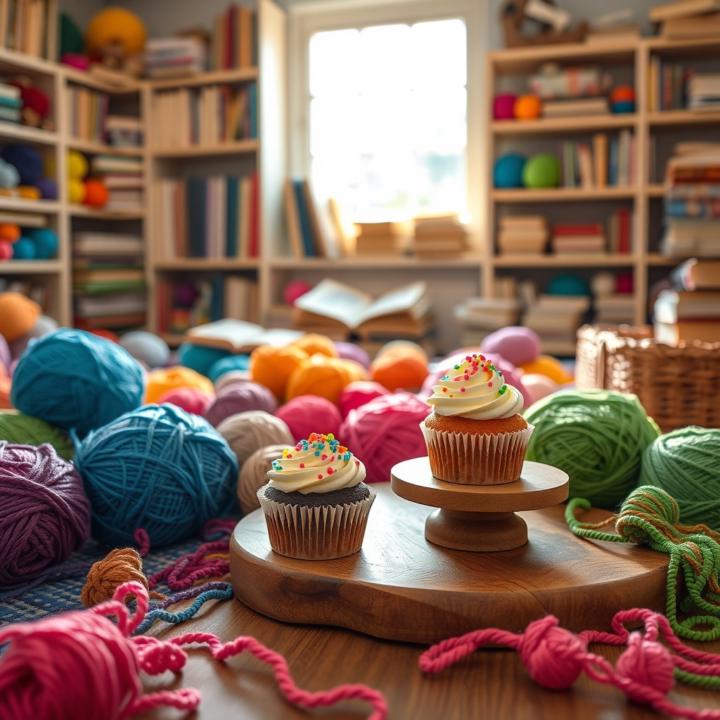 ✨ Sugar 🍭 Hooks 🧶 & Books 📚✨ 