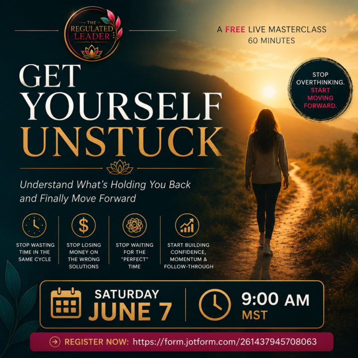🚦 Get Yourself Unstuck