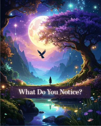 ✨ First Thing You Notice…
