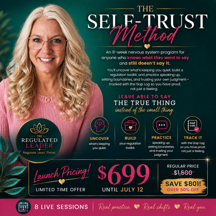 One Day Left at Launch Pricing - The Self-Trust Method 