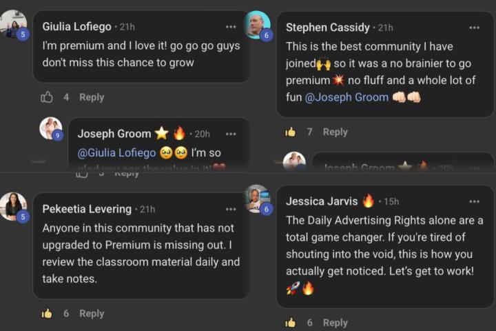 Premium is where it’s at🎉 VIP IS WHERE ITS REALLY AT👀⭐️