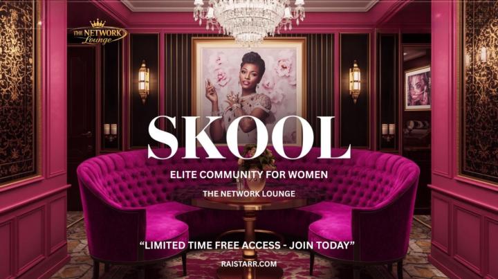 The Network Lounge FREE Seats OPEN