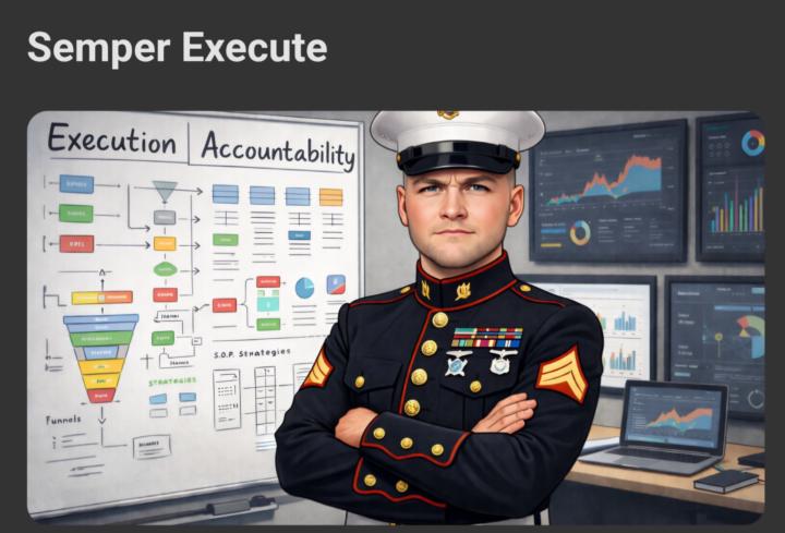 Operate Like A Fortune 500 💰 Execute Like A Marine  🇺🇸