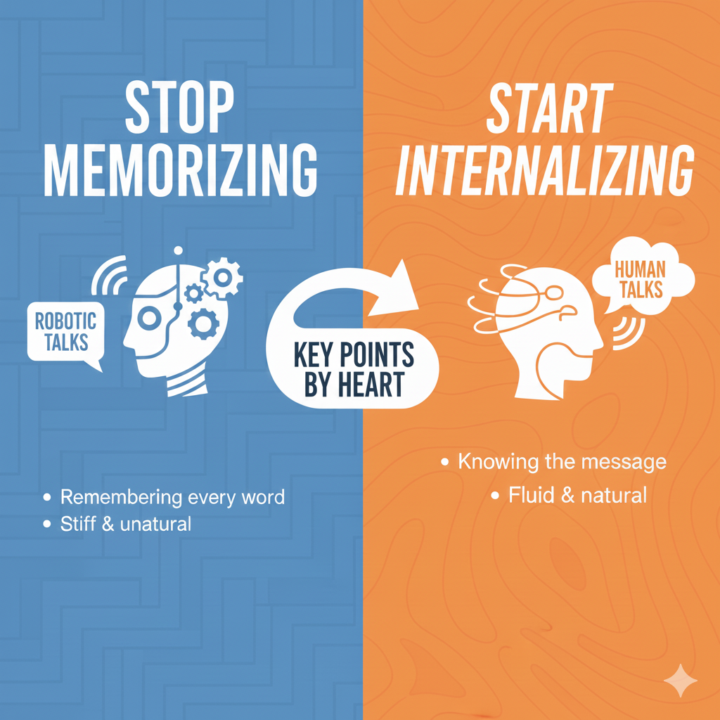 Stop Memorizing, Start Internalizing
