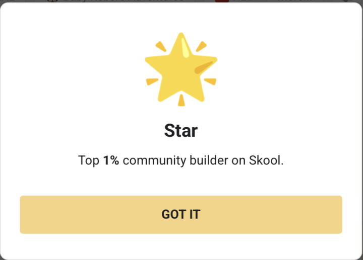 YAY!!! I Got My ⭐!