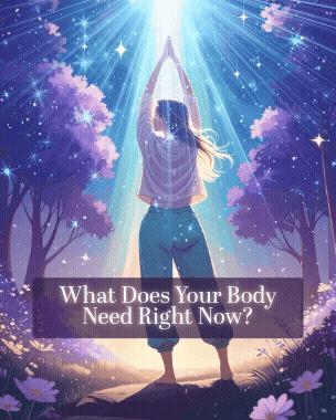 What Does Your Body Need Right Now?