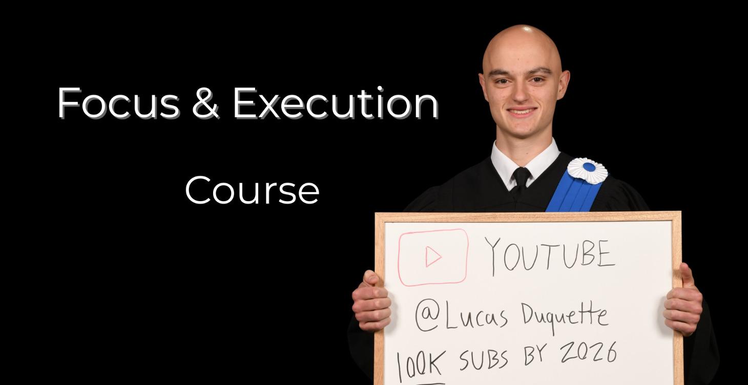 Lucas Duquette Focus & Execution