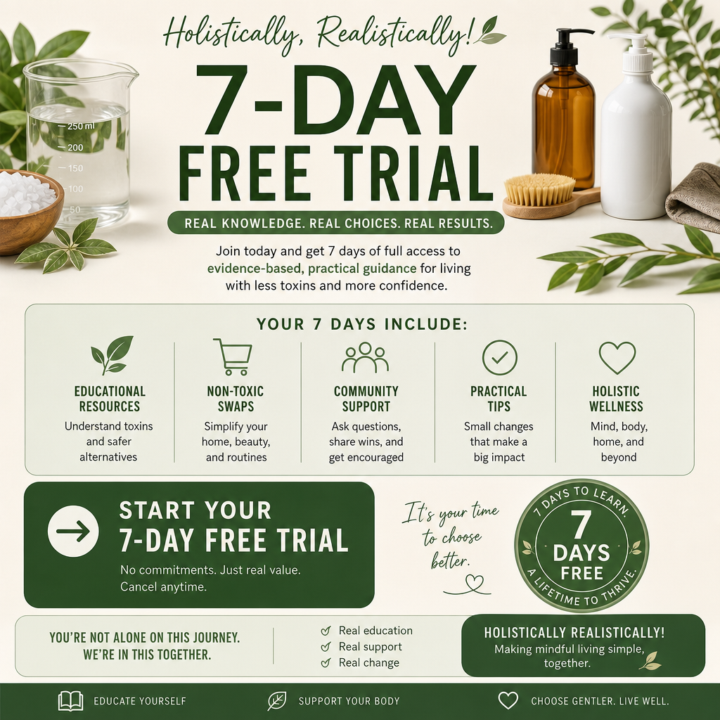 🌿 JOIN HOLISTICALLY, REALISTICALLY! UR WELLNESS WAKE‑UP CALL