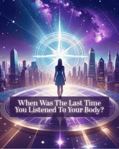 When was the last time you truly listened to your body… instead of pushing through it?