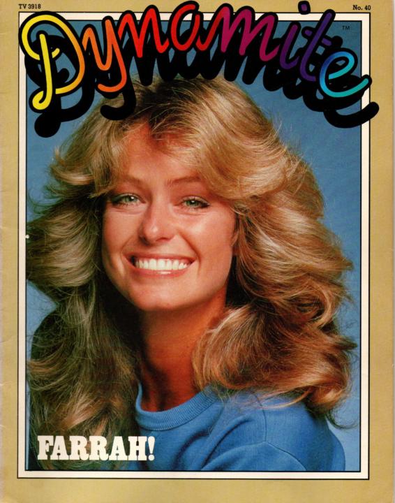 Do you remember Dynamite Magazine