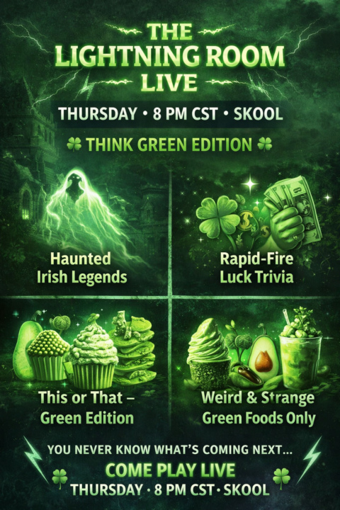  Live Game Night- Tonight 8pm CST