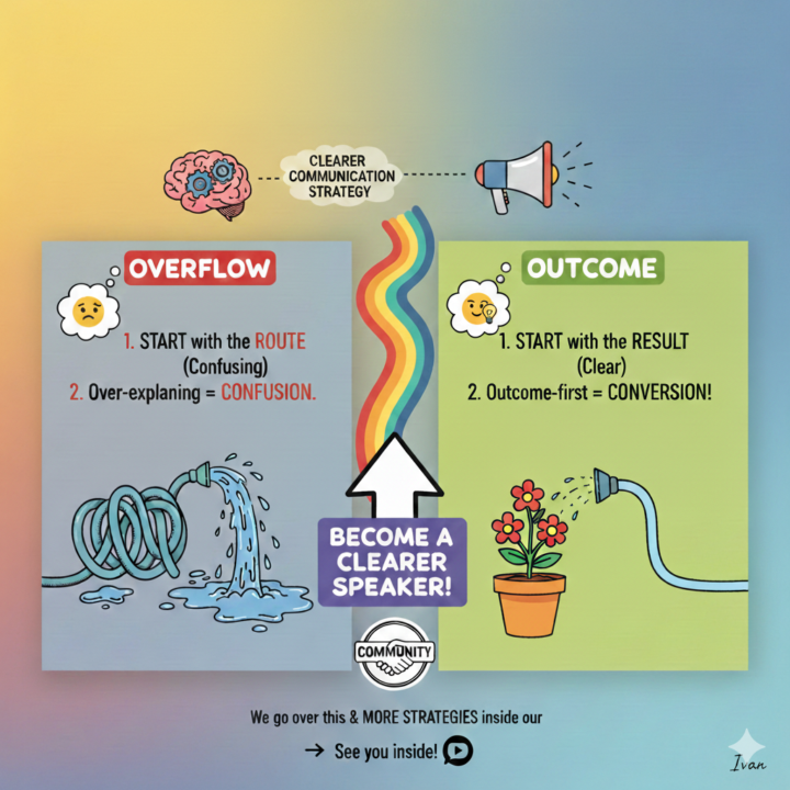 Speak With Outcome, Not Overflow