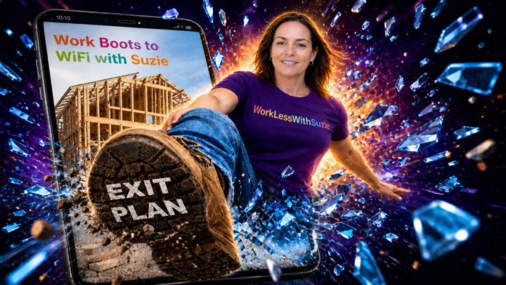 If your income still depends on your body, read this.🙌 (Suzie’s community!)