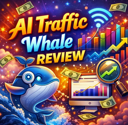 AI Traffic Whale Review 2026 – High-Intent Traffic for Affiliate Marketers
