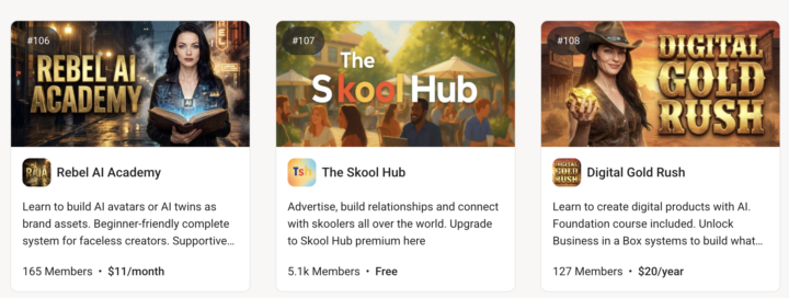 Skool Hub Sandwich 🤣