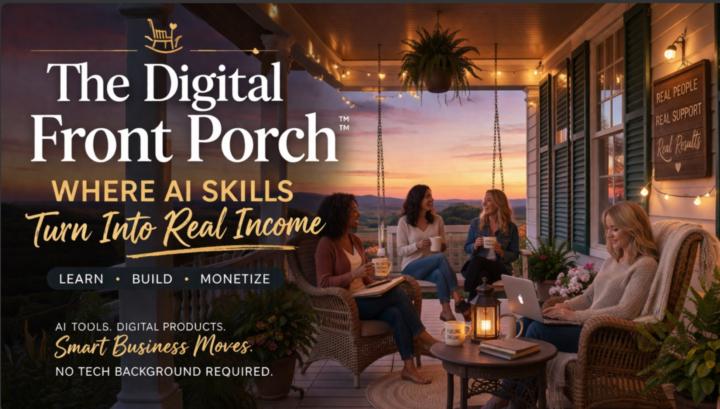 Sippin Lemonade 🍋The Digital Front Porch™️🪑