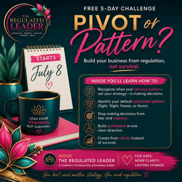 🚨 FREE 5-Day Challenge: Pivot or Pattern?