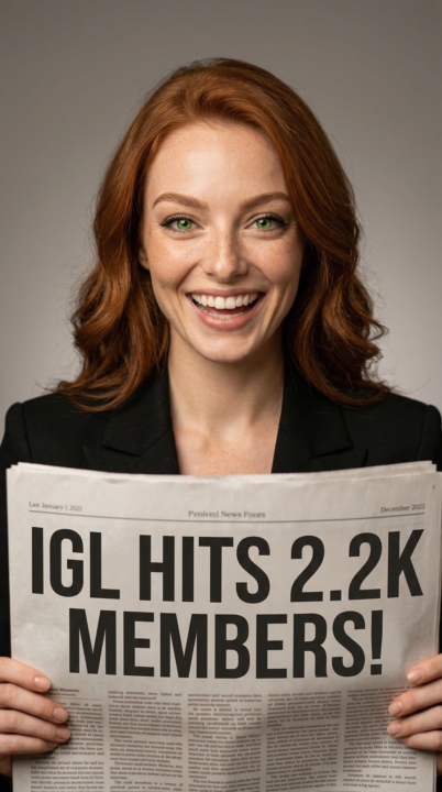 🎉 IGL is Celebrating 2.2k Members!!! 🎉