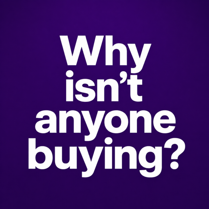 You built the community. You’re showing up. So why isn’t anyone buying?