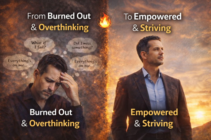 🔥 What If Leadership Didn’t Feel Like Constant Internal Pressure?