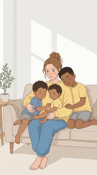 All I wanted was more time with my kids before they grew up.