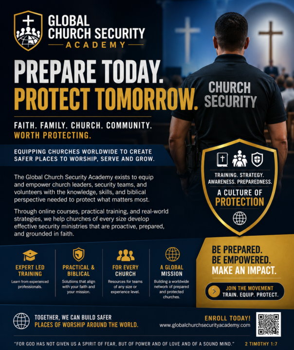 🚨 Your Church Security Team May Not Be Ready 🚨