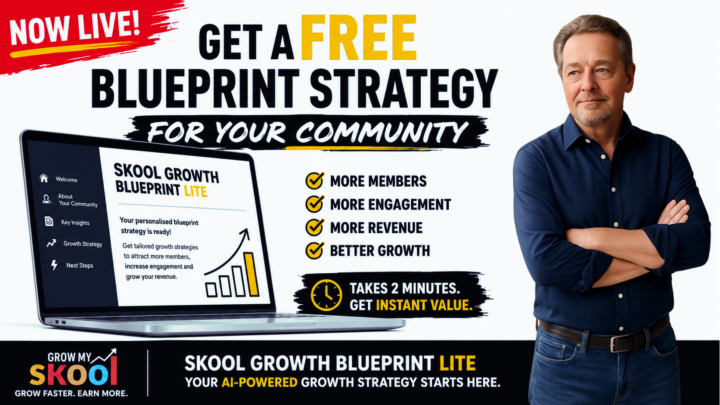 GROW MY SKOOL: where serious Skoolers come to grow and increase their MRR.