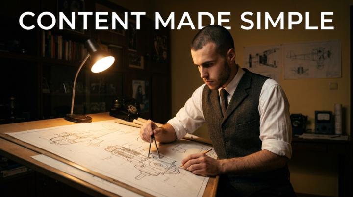 Content creation made simple