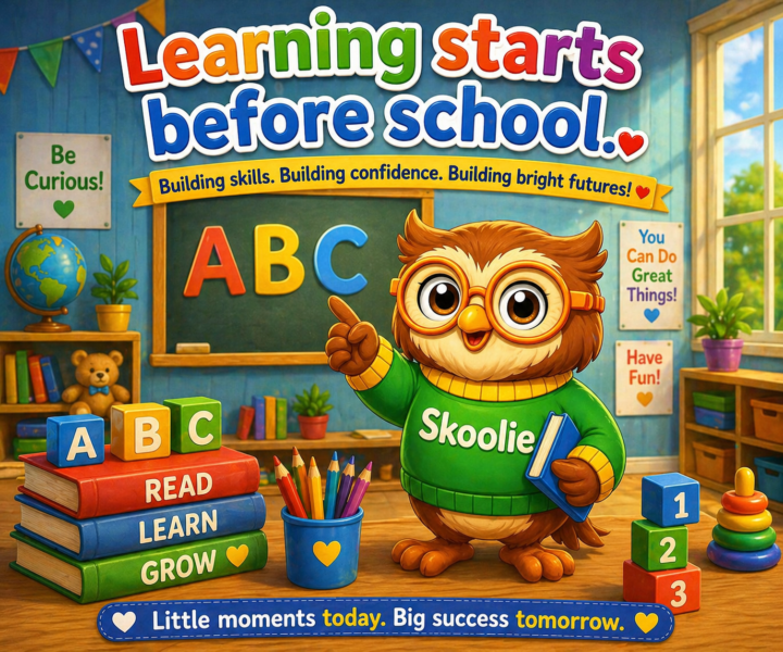 Any Little Learners in your family?