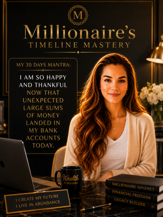 👁️💸 30 DAYS MANTRA CHALLENGE 💸👁️