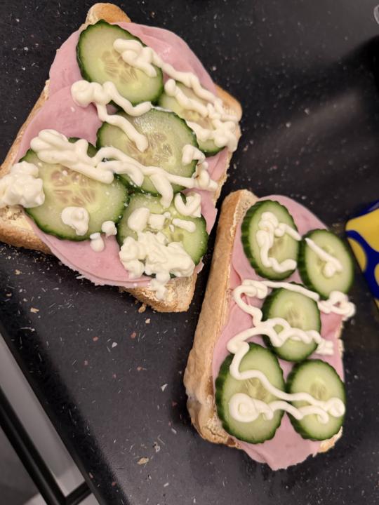 If anyone is ever looking for a midnight snack…