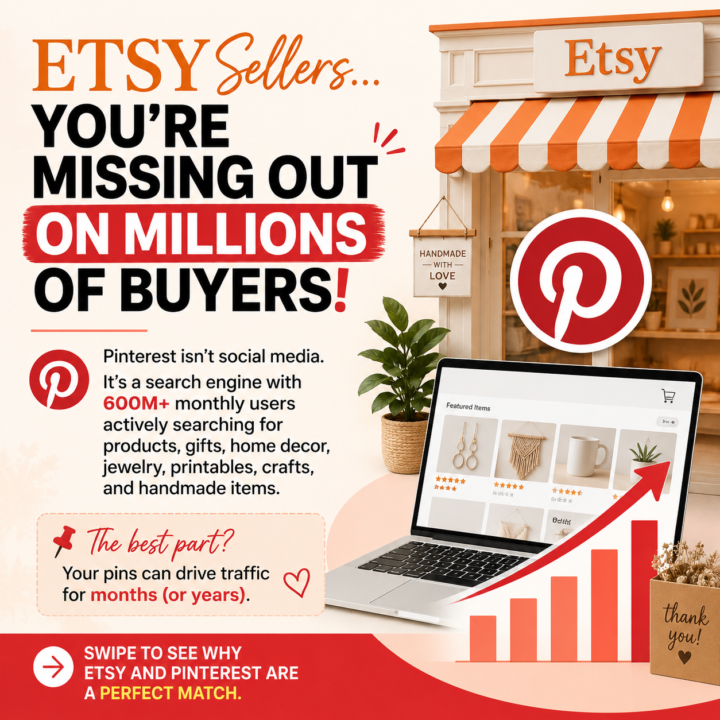 🛍️ Etsy Sellers... are you relying on Etsy search alone?